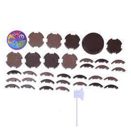 Multiplayer Competitive Games Logging Tree Cutting Toy Parent Child Interaction Calculation Toy