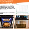 Upgraded WP4449257 Oven Inner Door Glass Compatible with KitchenAid Whirlpool