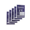 5-Pack Temperature Log Record Books 6 Monthis Records - Monitor
