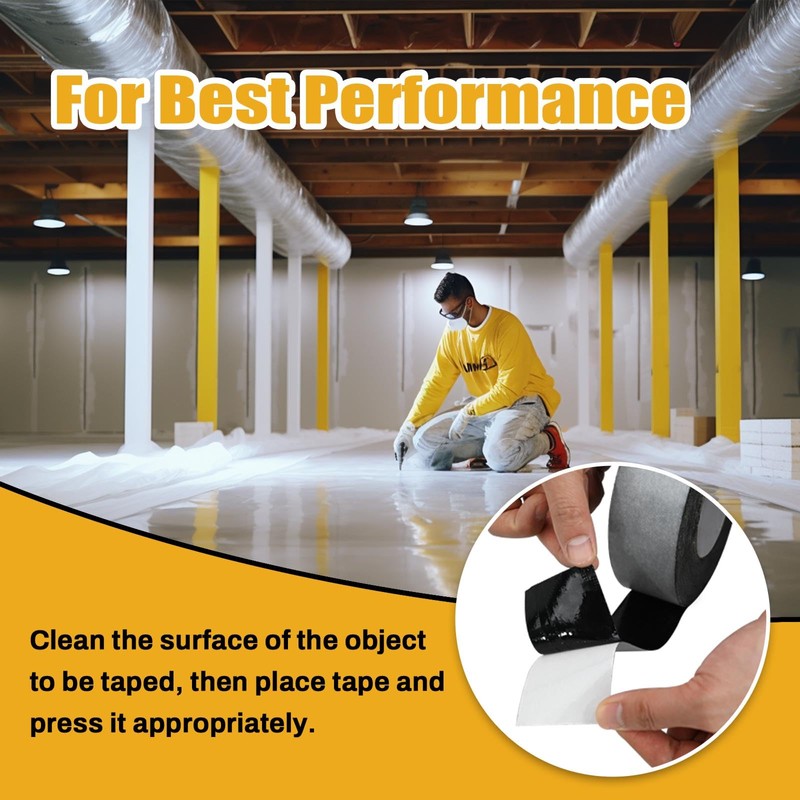 Bghdas - 1 Pack Butyl Sealant Tape 1 1/2" X
