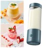 Portable Blender High Speed Rotation Multifunctional USB Electric Juicer for
