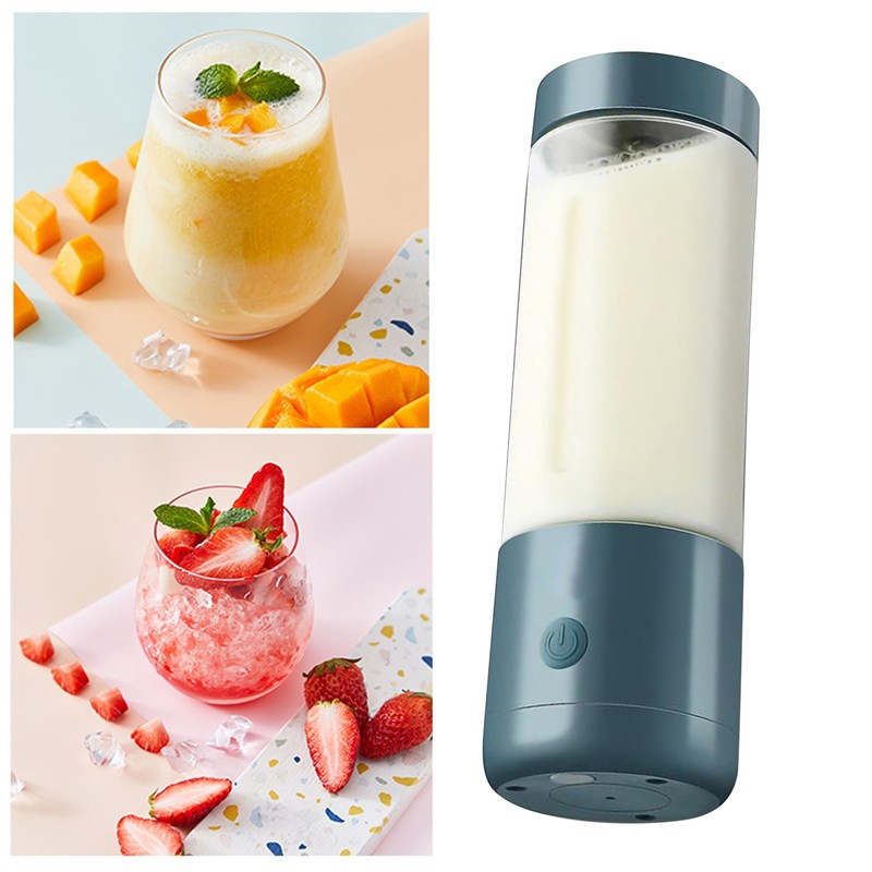 Portable Blender High Speed Rotation Multifunctional USB Electric Juicer for