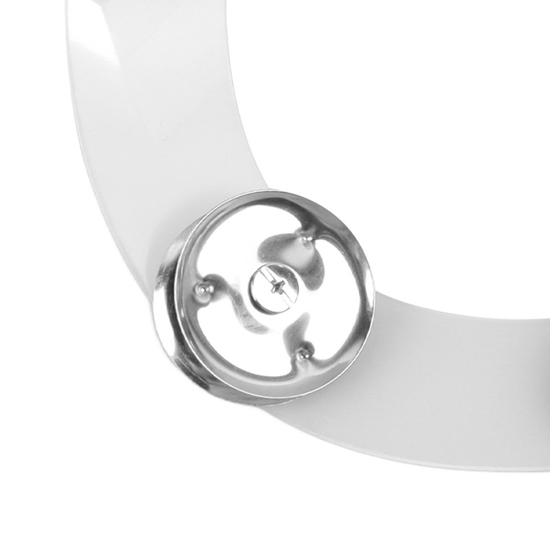 Drum Hi Hat Ring Bell Silicone Double Rows 6 Pieces