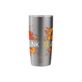 Slam Dunk Stainless Steel Insulated Tumbler