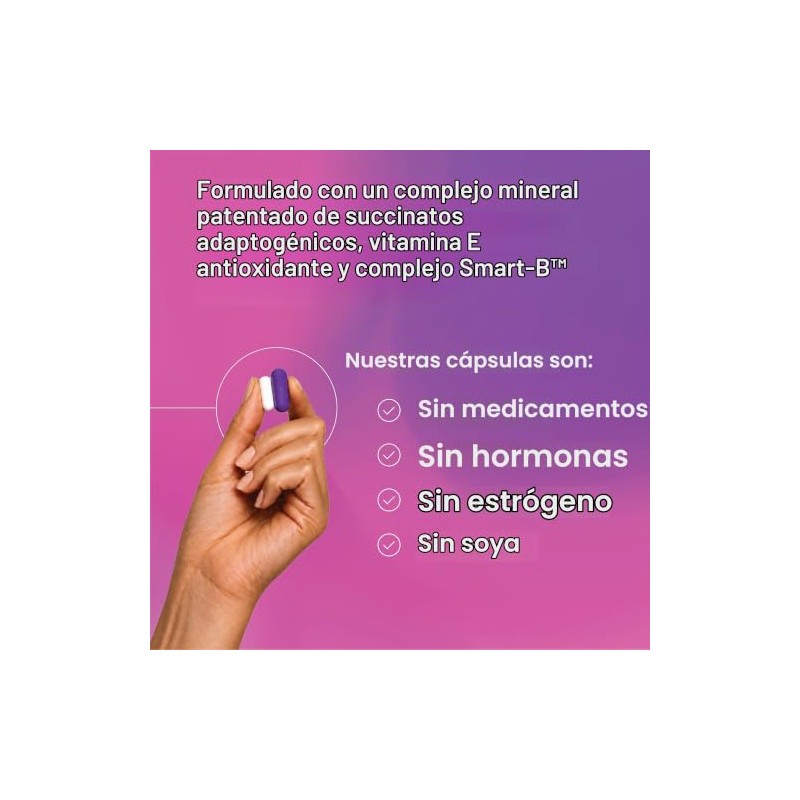 Amberen- Perimenopausia, alivio de múltiples síntomas de la perimenopausia, suplemento
