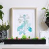 FillTouch Long Rectangular Planter Box Window Sill Planter Box Metal