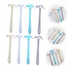 SEWACC 8pcs Hammer Shaped Student Sign Pens Comfortable Grip Smooth