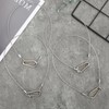 Pack of 4 Wire Rope Security Cable Lock Steel Rope