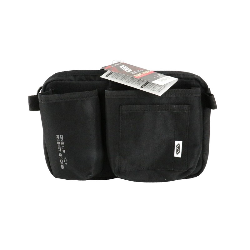 SK11 ONE UP ASSIST GOODS SO-24 Waist Pocket, Zipper +