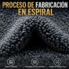ASVEL 2 Piezas Toalla de Microfibra para Auto, 60 x