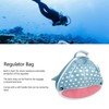 Regulator Bag Polyester Fiber Diving Regulator Storage Carrying Bag for