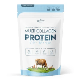 Multi Collagen Protein Powder (100g) - Types I, II, III, V & X - Hydrolyzed Grass Fed Bovine, Wild Caught Fish, & Free-Range Chicken & Eggshell Collagen. Non-GMO, Halal.