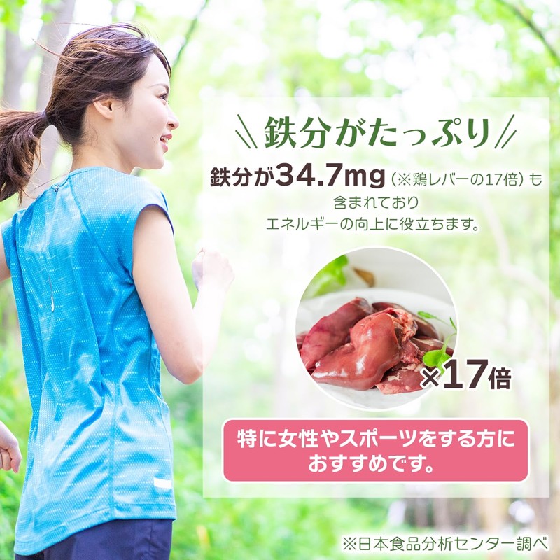 NICHIGA(ニチガ) 沖縄県産 さとうきび食物繊維 120ｇ [不溶性食物繊維] 食物繊維豊富 鉄分豊富 [05]