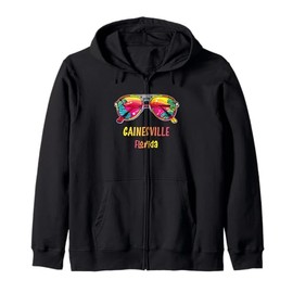 Gainsville Florida Sonnenbrillen-Outfit Florida Kapuzenjacke