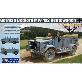 Gecko Models 35GM0032 German Bedford MW 4x2 Prey Car Scale 1:35 Model Making