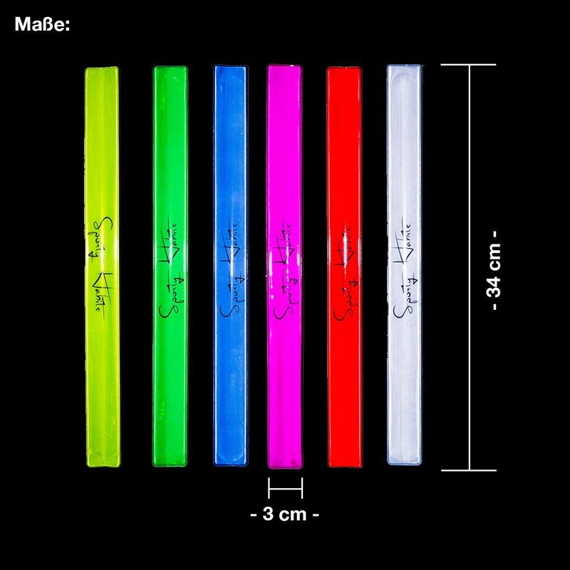 Reflective Tape, Pack of 8, Extra Strong Reflective for Road