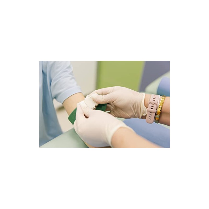 Cranberry USA Cranberry Sigma Latex Exam Gloves, Pack of 100,