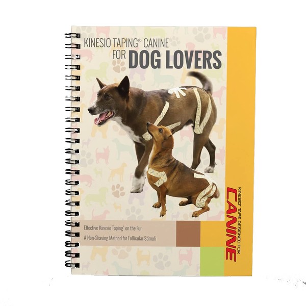 Kinesio Books & Taping Manuals: Kinesio Canine Taping for Dog
