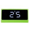 LED Digital Alarm Clock Silent Smart Temperature Date Luminous LargeScreen