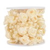 10m/roll Rose Artificial Pearl String Pearl Wire Beads Garland String