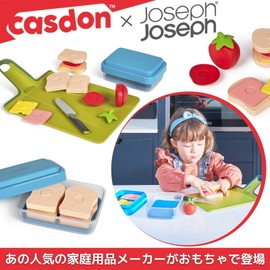 Casdon 75550 Toy Pretend Play Kitchen Toy Joseph Joseph Joseph Toy Goeat Japanese Instruction Manual Included (English Language Not Guaranteed)