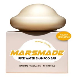 Barra de Champú Mars Made Rice Water 2.0 Hidratante 120g