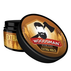 Woodsman - Pomada para Cabello y Barba Extra Firme 113g. (4oz.)