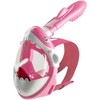 Snorkeling Snorkel Full Face Diving Mask for Children Elementary School
