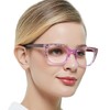 OCCI CHIARI Cat Eye Reading Glasses Women 2.25 Stylish Readers