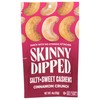 Skinnydipped, Cashews Cinnamon Chunk, 4 Ounce