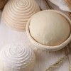 RoEsha Banneton Bread Proofing Basket 9" Oval Rattan Sourdough Basket