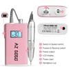 Professional Nail Drill Machine, AZ GOGO 30000RPM Rechargeable Portable Nail