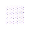 Vietri Papersoft Napkins Dot Purple Dinner Napkins, 20-Pack - 16"Sq