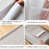XiXiRan Hanging Wardrobe Organiser, 2 Compartments, Wardrobe Organiser, Hanging, with