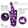 Yoga Mat Bag with Large Size Pocket and Zipper Pocket