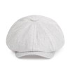 Geyanuo 3Pcs Newsboy Hat for Men Women Elastic 8 Panel