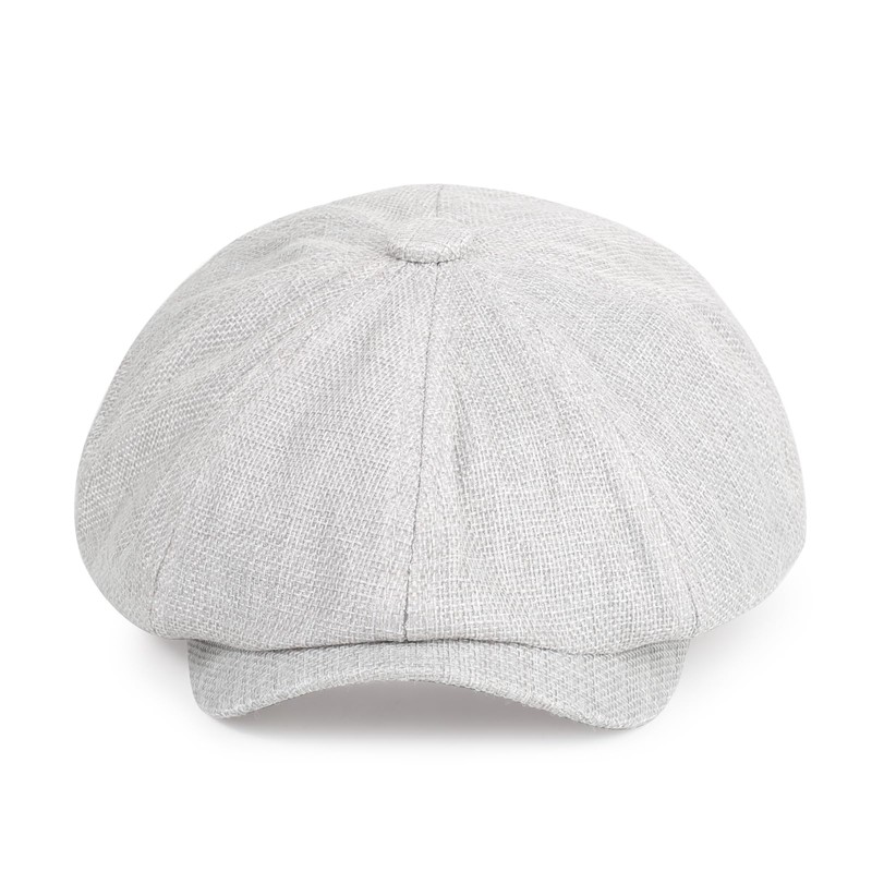 Geyanuo 3Pcs Newsboy Hat for Men Women Elastic 8 Panel
