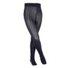 Falke Classic Rib TI Unisex Children's Tights Blue 152/158
