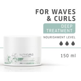 Wella Professionals Nutricurls Deep Treatment Mask for Waves & Curls 150ml