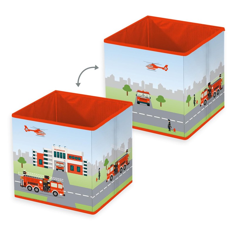 Herding Storage Box, Polypropylene, Multi-Colour, Approx. 30 x 30 x