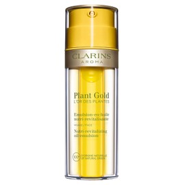 Plant Gold Nutri-Revitalizing Oil-Emulsion by Clarins for Unisex - 1.1 oz Emulsion