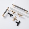 Gutuwellea 12 Pack 3 Inch 76 mm Knurled Cabinet Handles