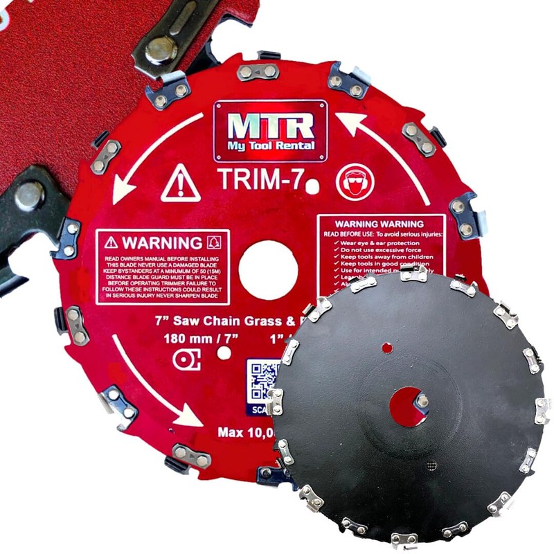 MTR Saw Chain Tooth Brush Cutter Blades Circular Blade Weed