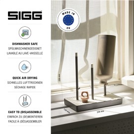 SIGG Drinking Bottle Accessories, Plastic, Grey, 1