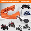 Motorcycle Lock Anti Theft Heavy Duty, Motorcycle Handlebar & Brake