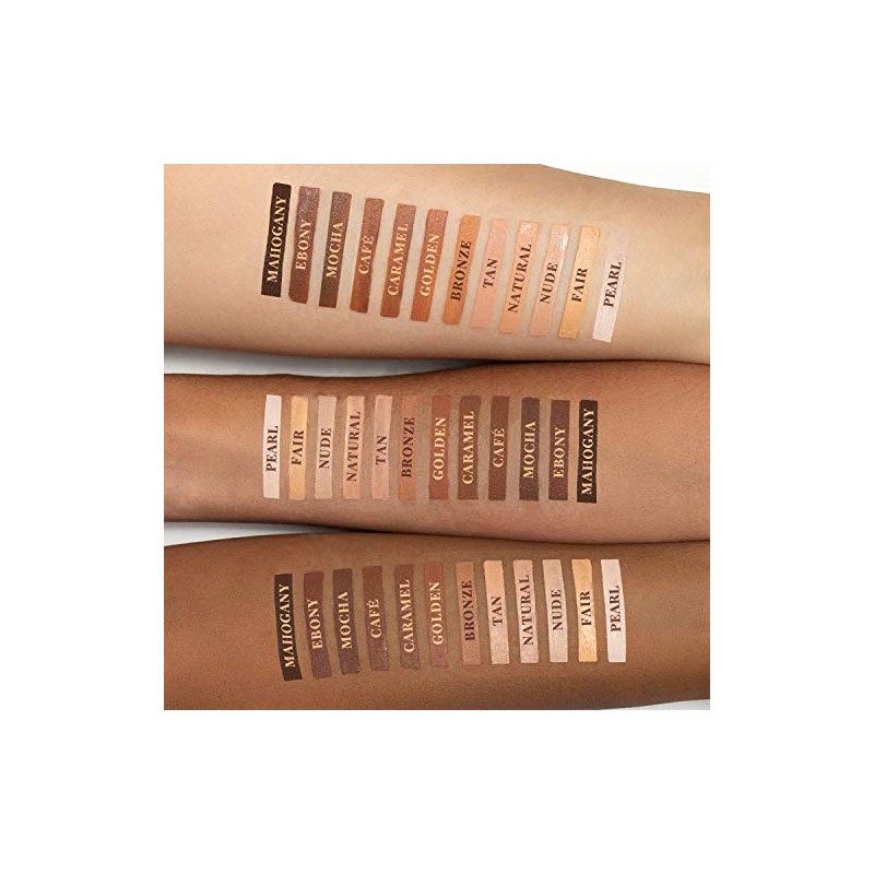 Foundation Natural Radiant Make-up, Cafe