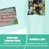 AQUANEAT 10pcs Aquarium Filter Media Bags, Fish Tank Coarse Mesh