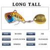 6PCS 13g Spinning Bait Artificial Bait Spinner Bait Spinner Bait