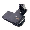 GLIDER GO68B GoPro Accessories with Housing Mount Clip 360° Rotation