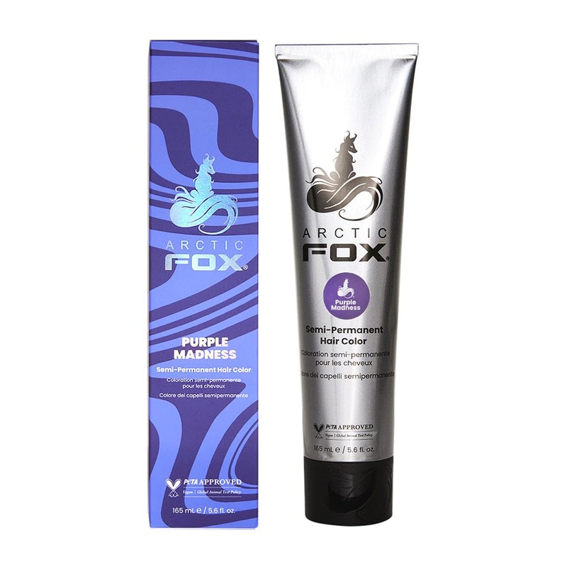 ARCTIC FOX 100% Vegan & Cruelty Free Vibrant Semi Permanent